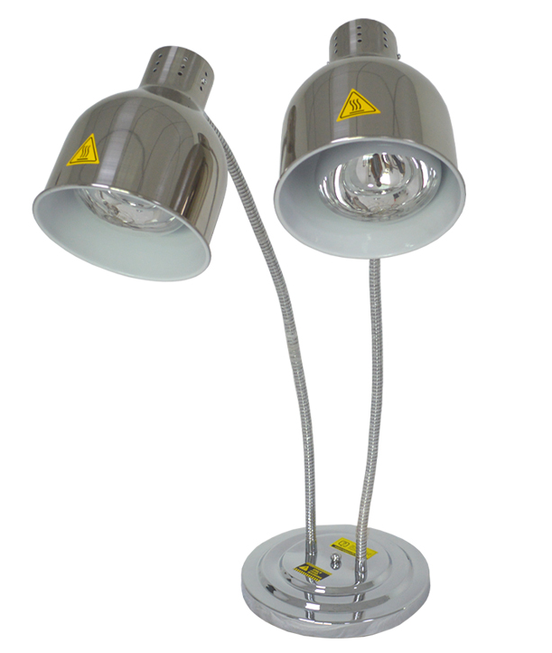 Double-head insulation lamp
