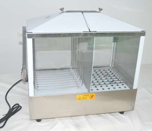 Double Top Hot Dog Warming Cabinet Support Customization