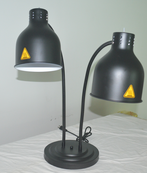 Double-head insulation lamp