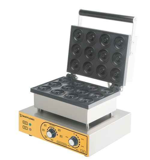 Six-grid round crisp machine