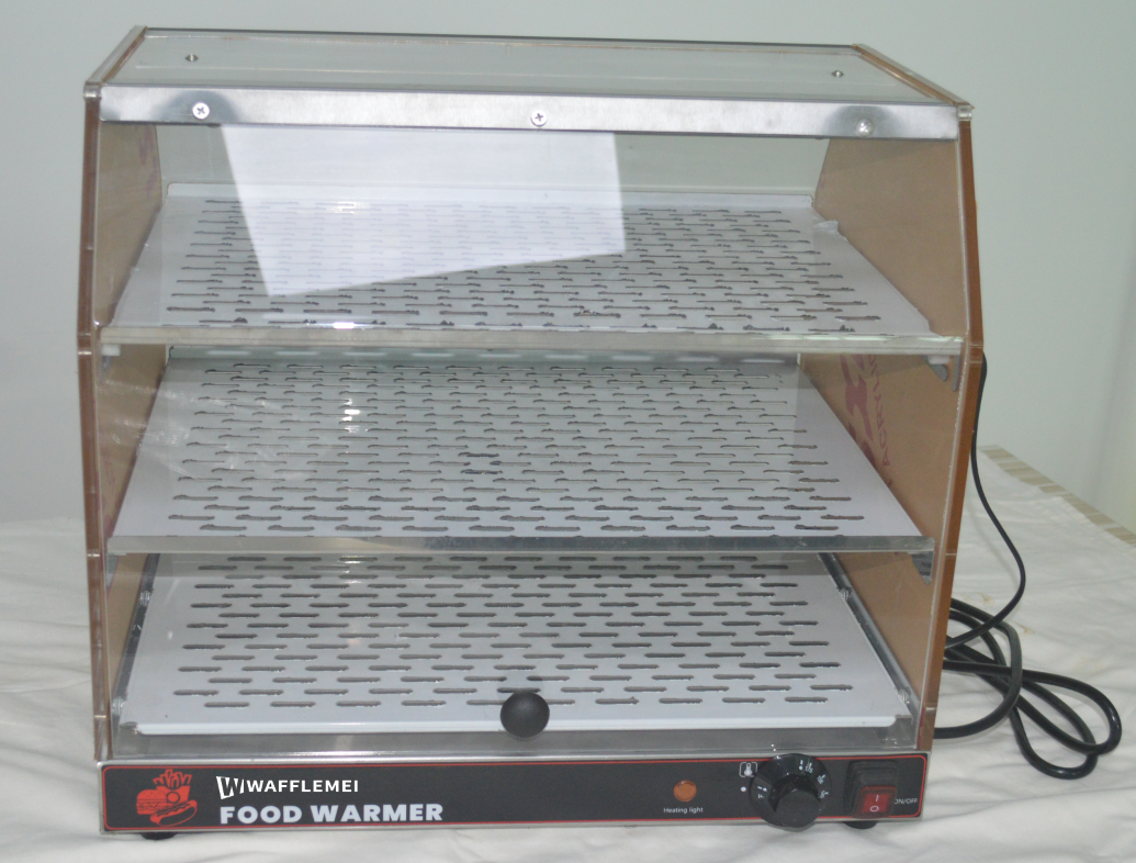 Three-layer acrylic holding cabinet Support Customization